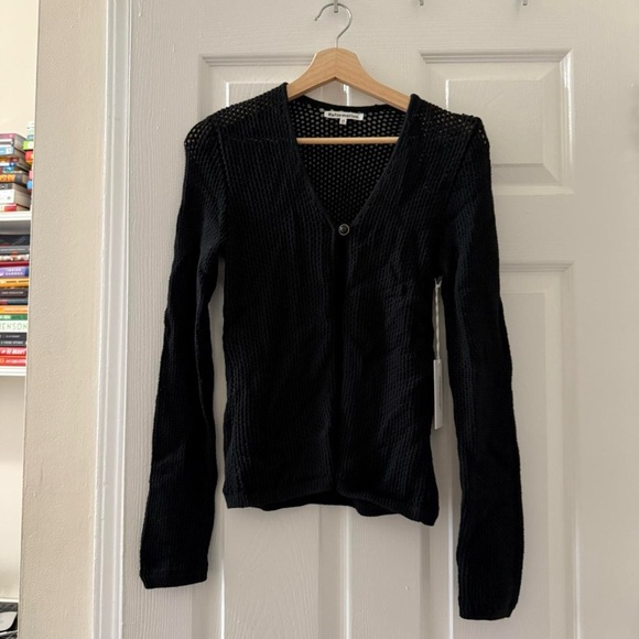 NWT Reformation Wednesday Open Knit Cardigan size XS - Picture 3 of 4